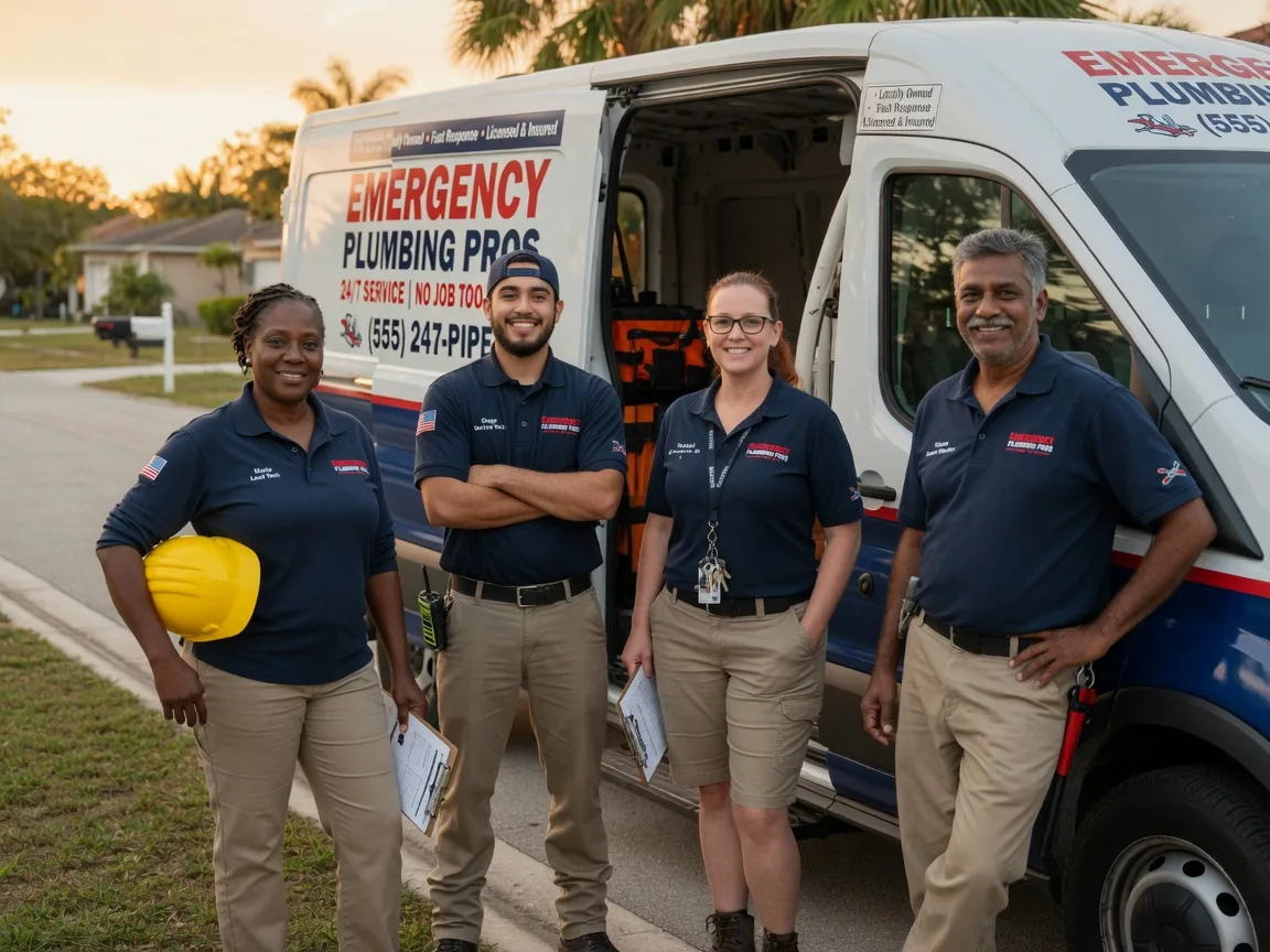 Emergency Plumber company in Hoffman, IL